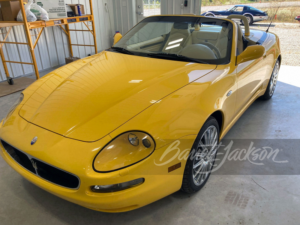 2002 MASERATI SPYDER GT CAMBIOCORSA - Vehicle | Barrett-Jackson