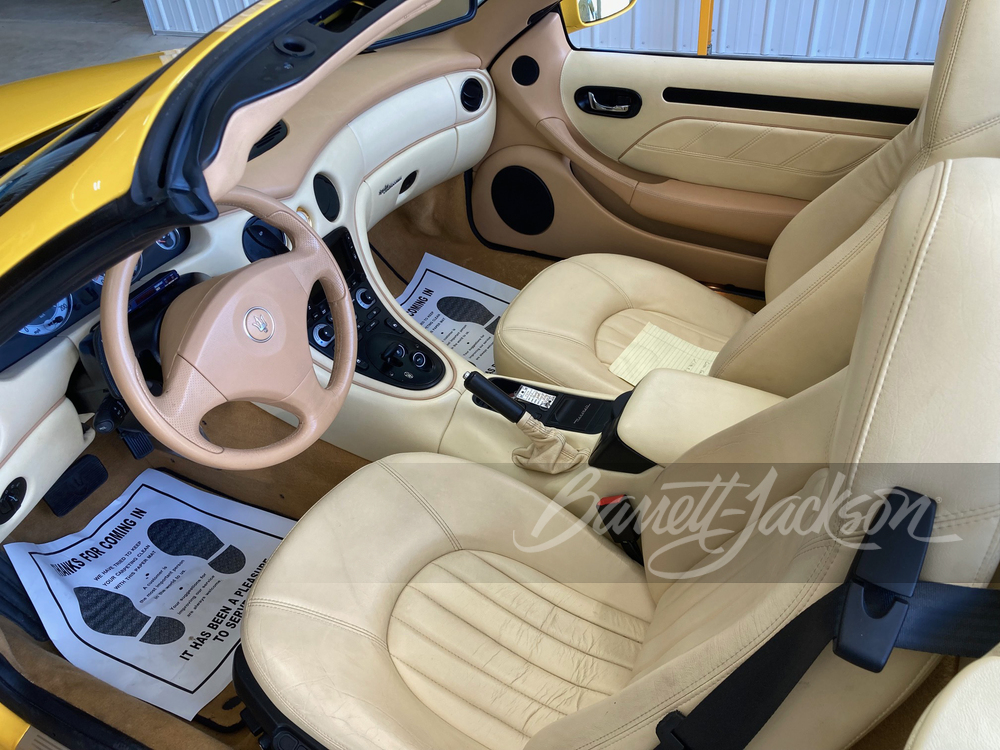 2002 MASERATI SPYDER GT CAMBIOCORSA - Vehicle | Barrett-Jackson
