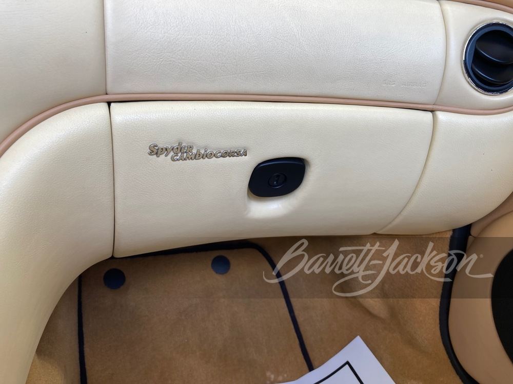 2002 MASERATI SPYDER GT CAMBIOCORSA - Vehicle | Barrett-Jackson