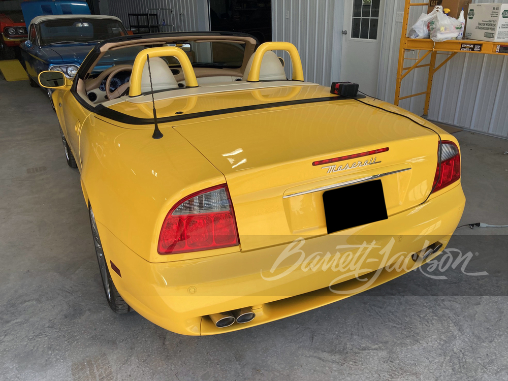 2002 MASERATI SPYDER GT CAMBIOCORSA - Vehicle | Barrett-Jackson