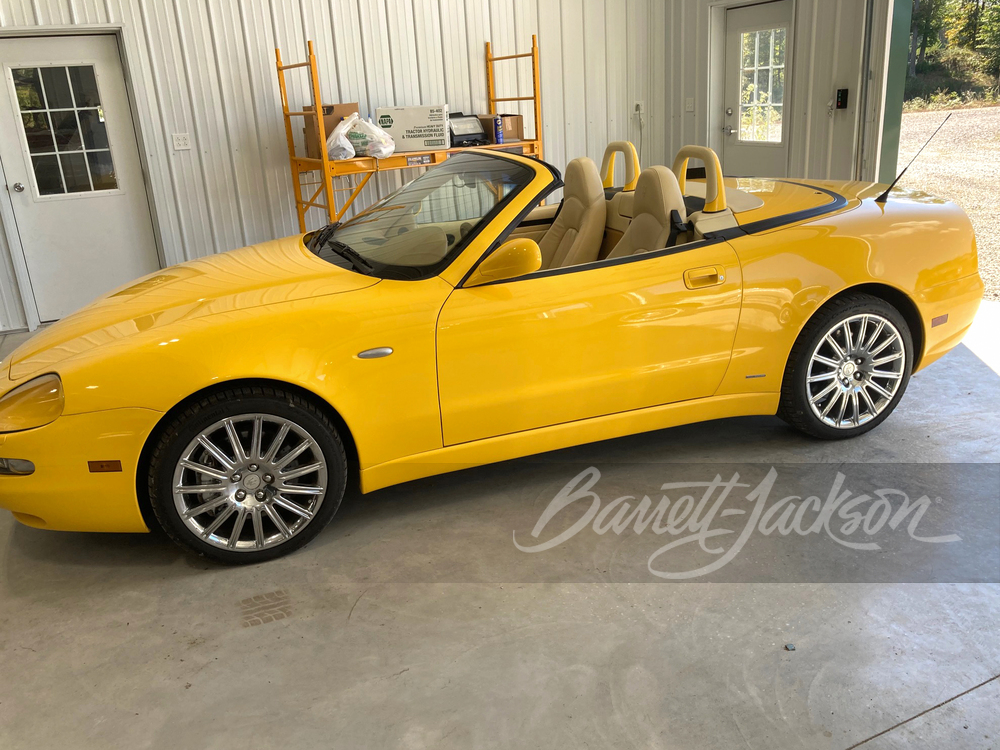 2002 MASERATI SPYDER GT CAMBIOCORSA - Vehicle | Barrett-Jackson
