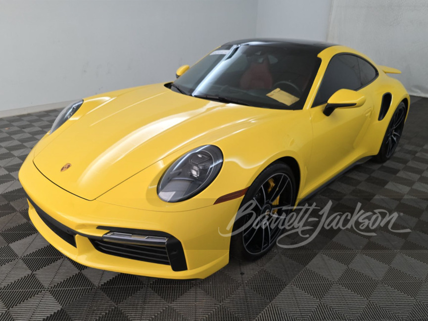 2022 Porsche 911 Turbo S
