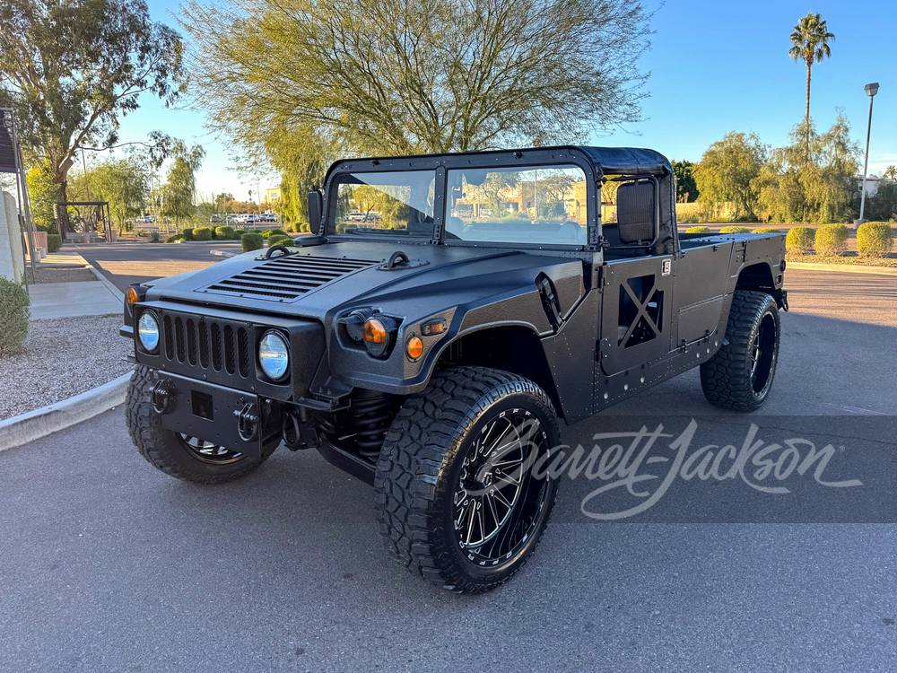 2007 AM GENERAL HUMMER H1 CUSTOM RPM NIGHT EDITION PICKUP