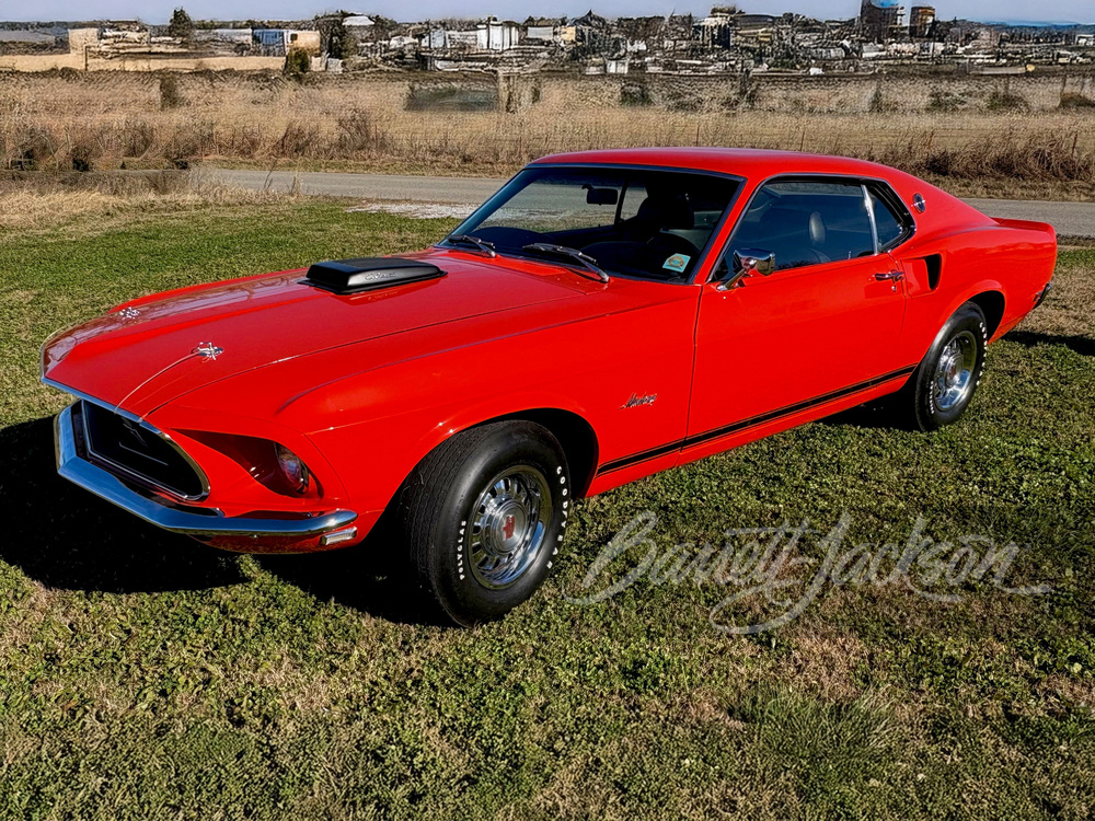 マルジャン 1969 FORD MUSTANG GT 428 SCJ DRAG PACK - Vehicle | Barrett-Jackson