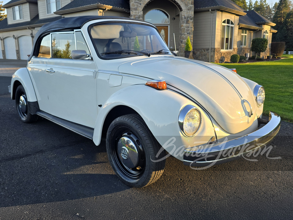 ビーデル1978 1978 VOLKSWAGEN SUPER BEETLE CONVERTIBLE - Vehicle | Barrett