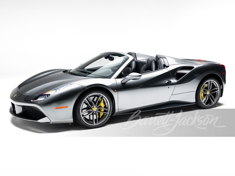 2019 Ferrari 488 Spider — market value and price history