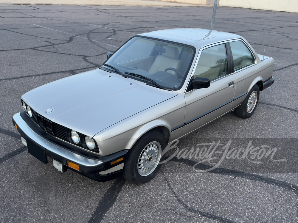 1988 BMW 325e Sedan — market value and price history