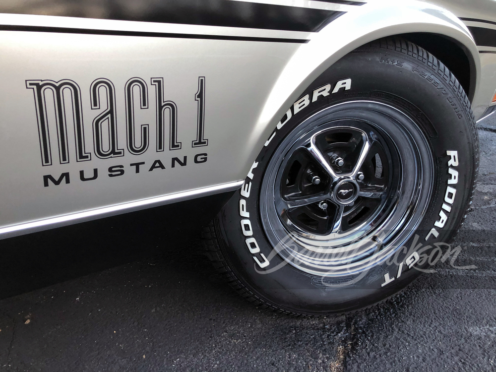 1971 FORD MUSTANG MACH 1 429 SCJ - Vehicle | Barrett-Jackson