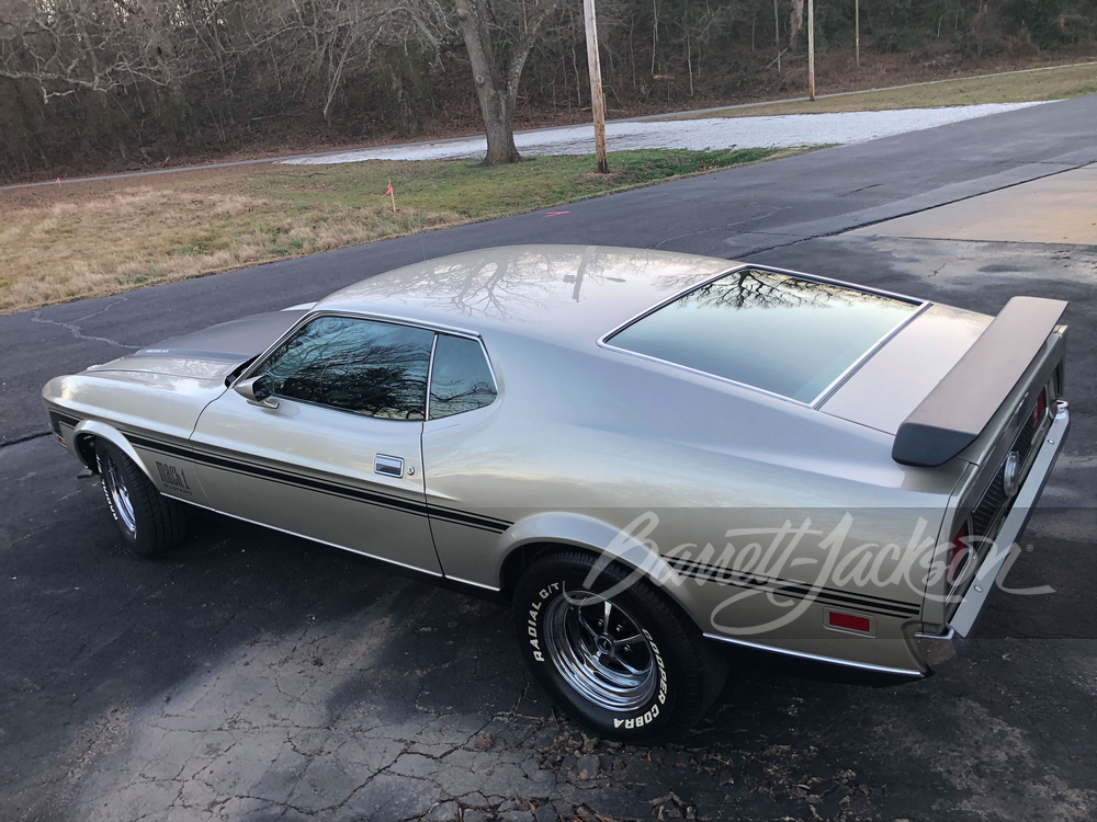 1971 FORD MUSTANG MACH 1 429 SCJ - Vehicle | Barrett-Jackson