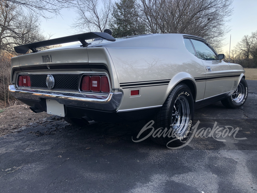1971 FORD MUSTANG MACH 1 429 SCJ - Vehicle | Barrett-Jackson