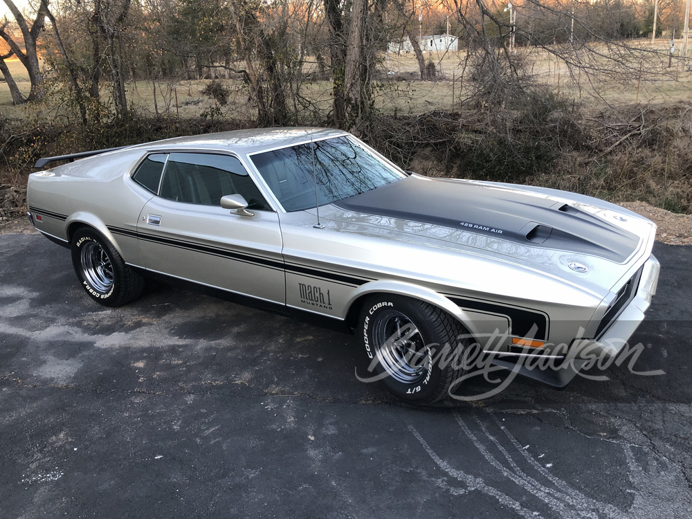 1971 FORD MUSTANG MACH 1 429 SCJ - Vehicle | Barrett-Jackson