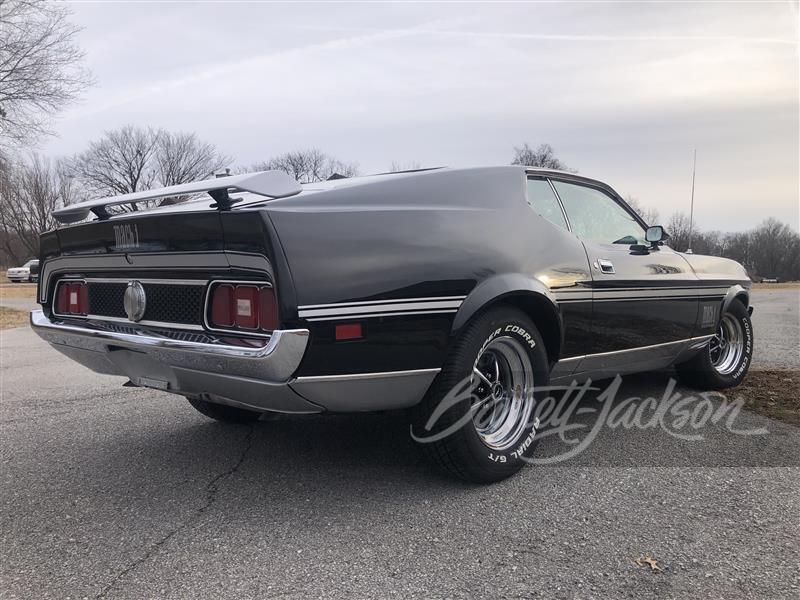 1971 FORD MUSTANG MACH 1 - Vehicle | Barrett-Jackson Auction