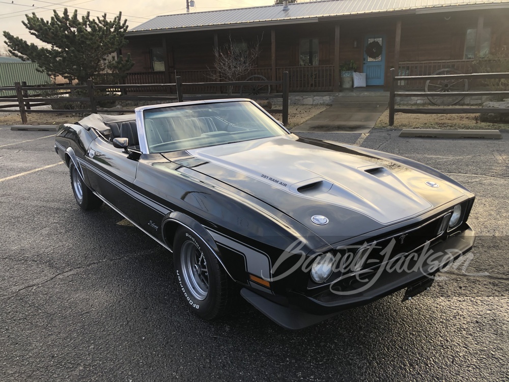 1973 FORD MUSTANG CONVERTIBLE - Vehicle | Barrett-Jackson Auction