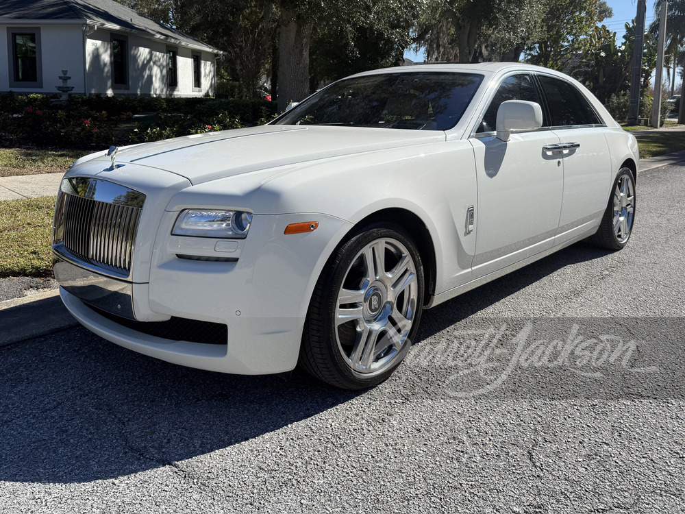 2011 Rolls-Royce Ghost