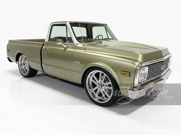 1972 CHEVROLET C10 CUSTOM PICKUP - Vehicle | Barrett-Jackson