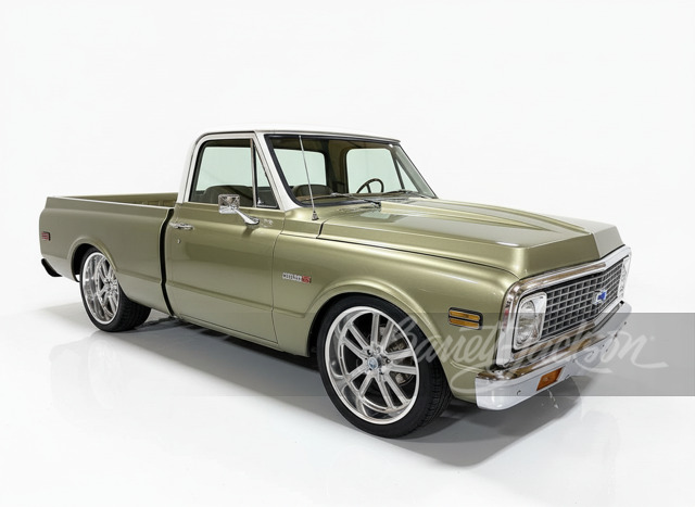 1972 CHEVROLET C10 CUSTOM PICKUP - Vehicle | Barrett-Jackson