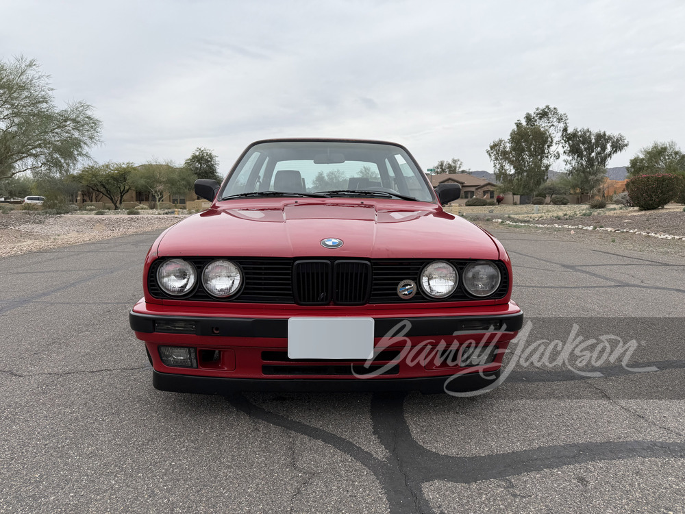 1988 BMW 325i Coupe: market value and price history
