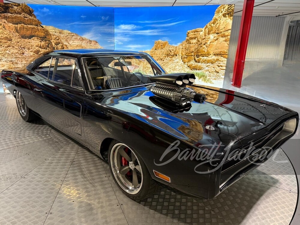 1968 DODGE CHARGER CUSTOM MOVIE PROP CAR 