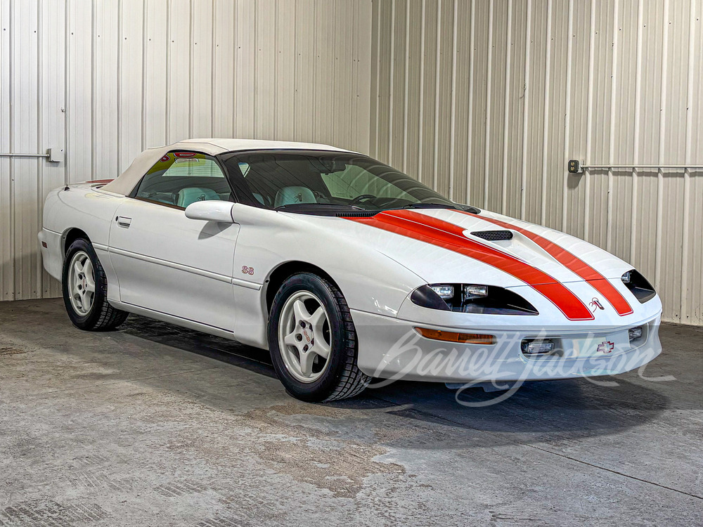 1997 CHEVROLET CAMARO Z/28 SS 30TH ANNIVERSARY CONVERTIBLE