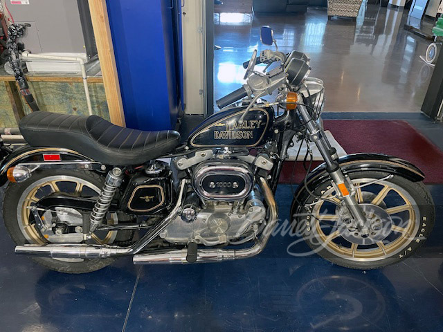 1978 HARLEY-DAVIDSON SPORTSTER 75TH ANNIVERSARY MOTORCYCLE