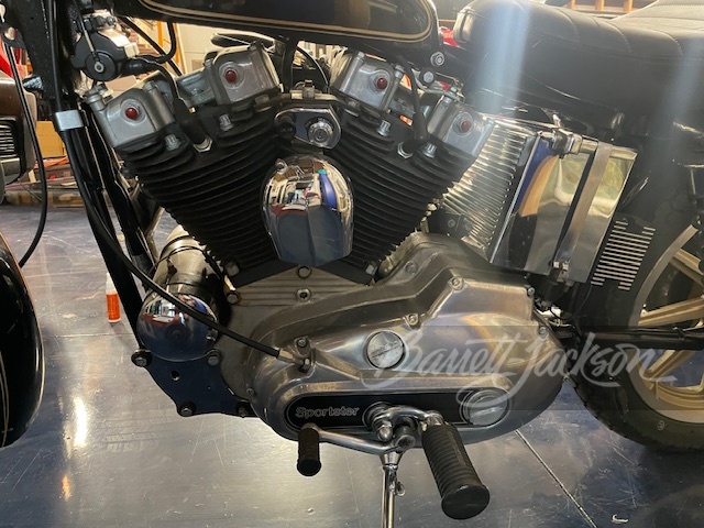 1978 HARLEY-DAVIDSON SPORTSTER 75TH ANNIVERSARY MOTORCYCLE