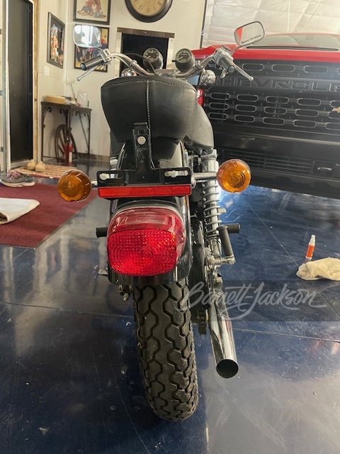 1978 HARLEY-DAVIDSON SPORTSTER 75TH ANNIVERSARY MOTORCYCLE