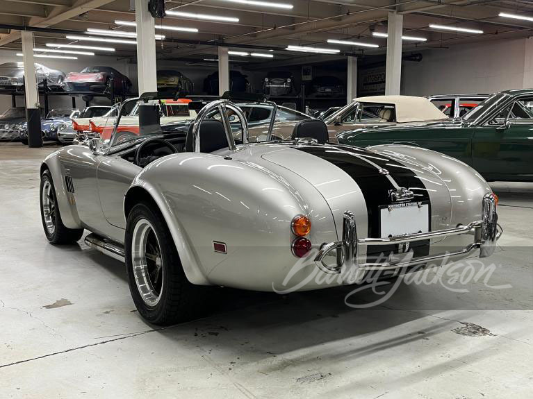1989 AC MK IV ROADSTER - Vehicle | Barrett-Jackson Auction Company