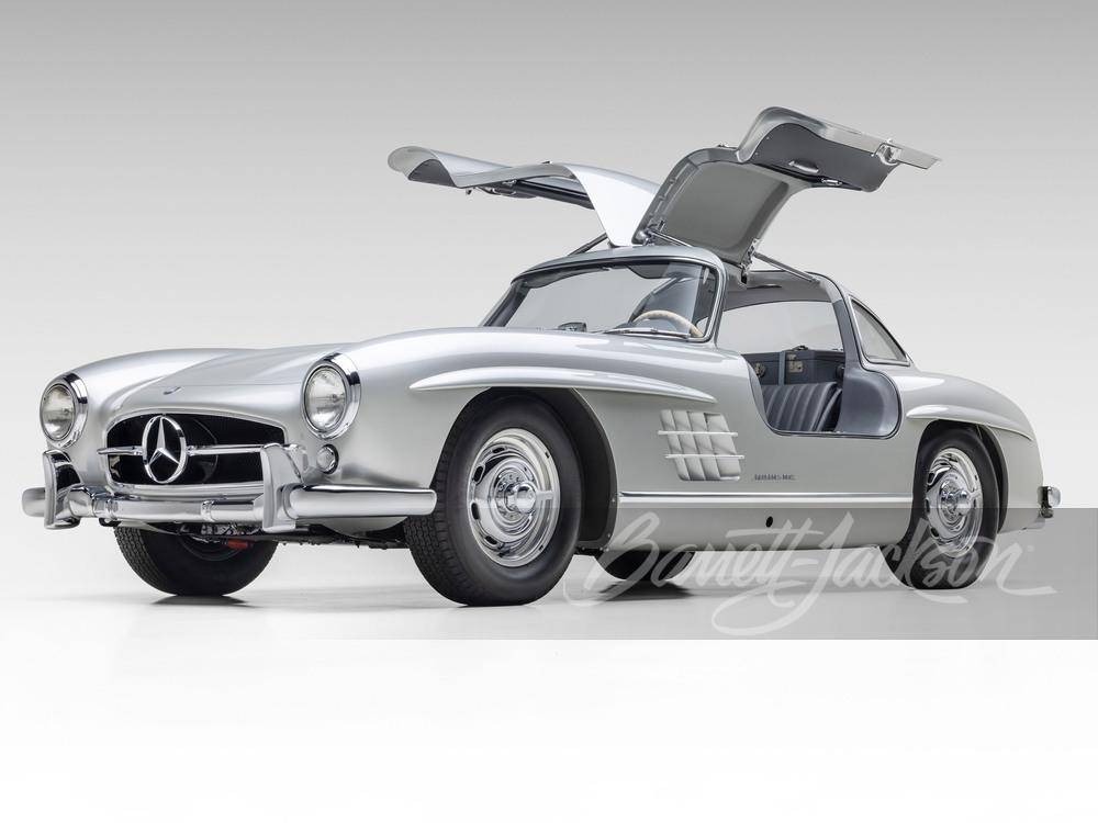 1955 MERCEDES-BENZ 300SL GULLWING COUPE - Vehicle | Barrett