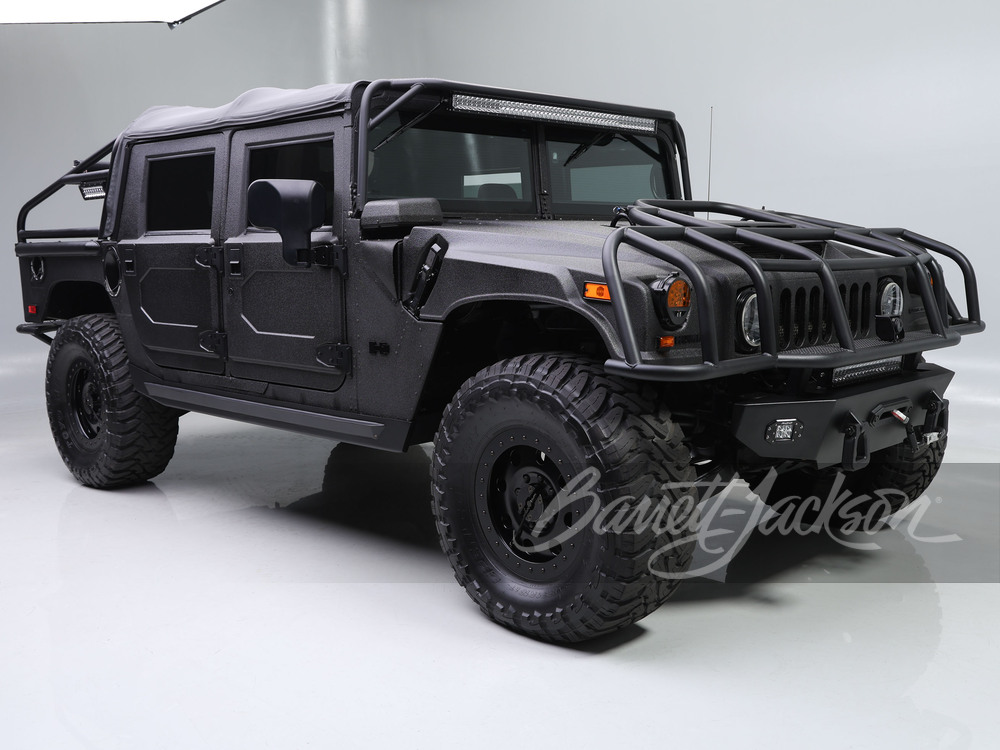 2006 HUMMER H1 ALPHA OPEN-TOP CUSTOM SUV - Vehicle | Barrett