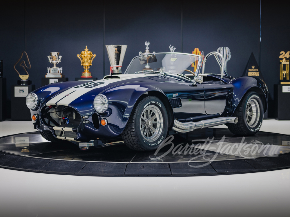 CX32レア✨AC コブラ COBRA パズルアート完成品　BOW 1965 SHELBY COBRA CSX 6000 ROADSTER - Vehicle | Barrett-Jackson