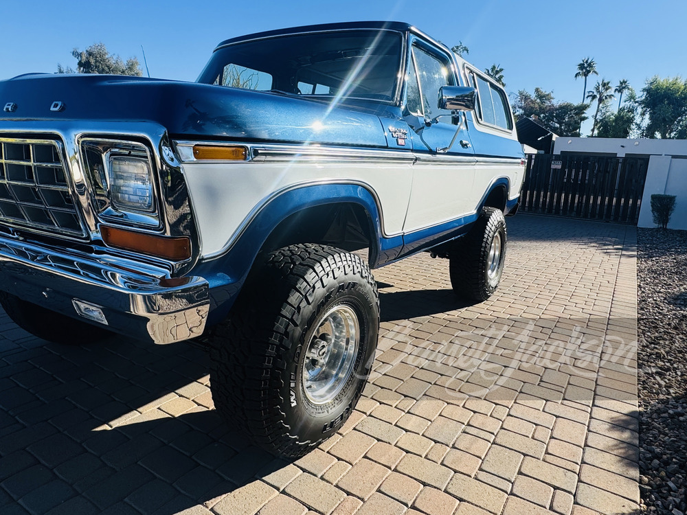 1979 Ford Bronco Custom — market value and price history