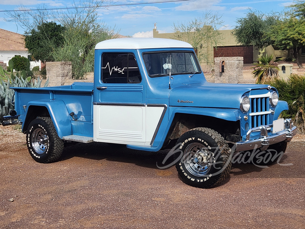 1962 WILLYS JEEP CUSTOM PICKUP - Vehicle | Barrett-Jackson Auction