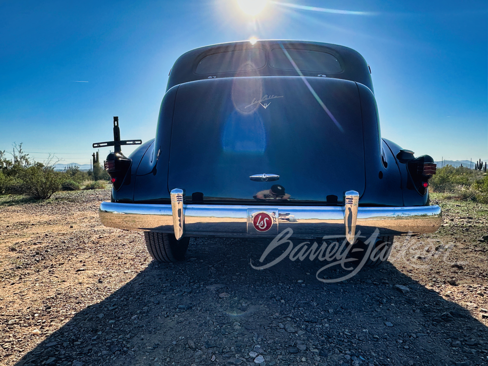 1938 LASALLE 50 SEDAN - Vehicle | Barrett-Jackson Auction Company