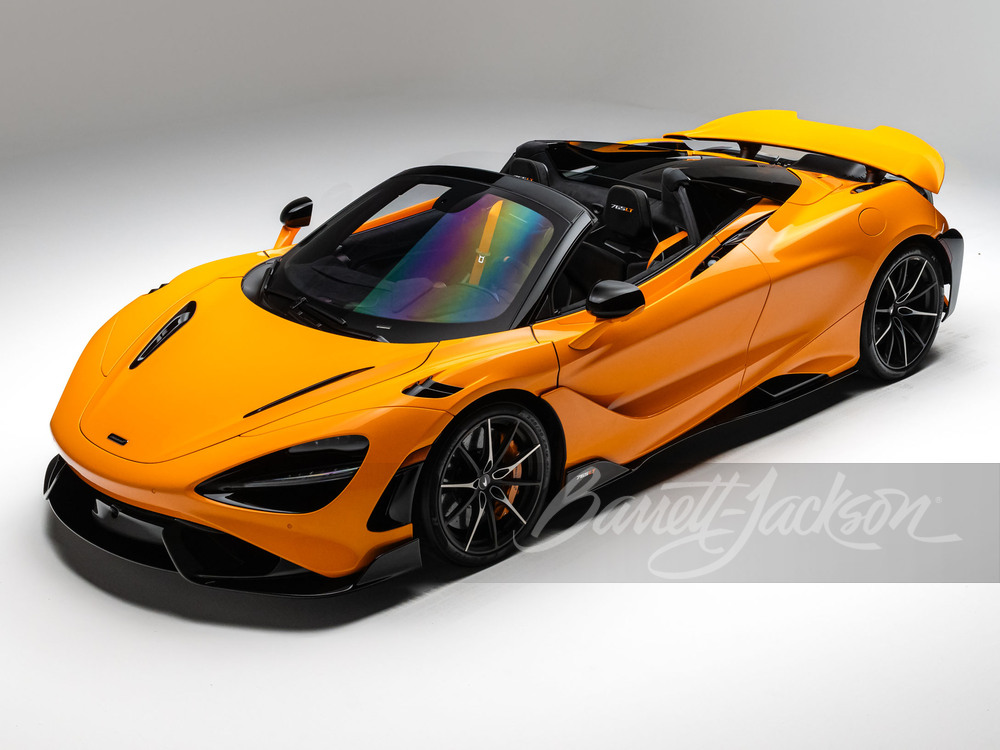2022 MCLAREN 765LT SPIDER - Vehicle | Barrett-Jackson Auction