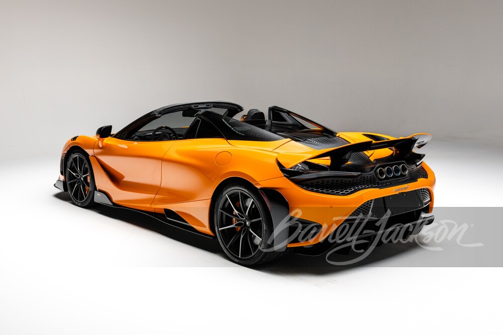 2022 MCLAREN 765LT SPIDER - Vehicle | Barrett-Jackson Auction