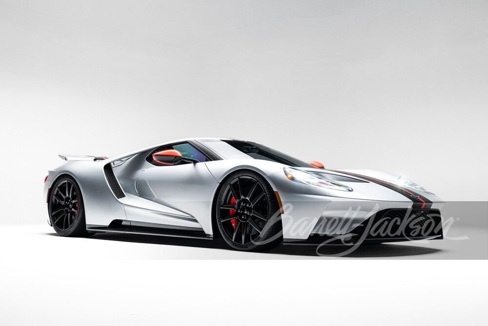 2020 Ford GT — market value and price history
