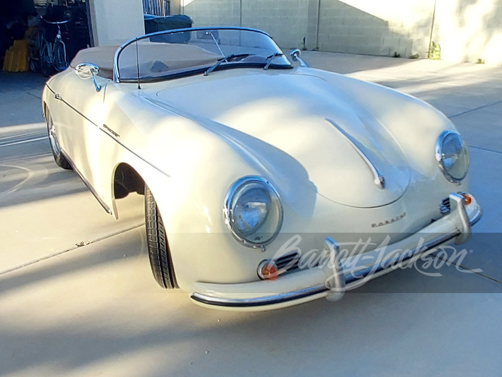 1955 PORSCHE 356 SPEEDSTER RE-CREATION - Vehicle | Barrett-Jackson