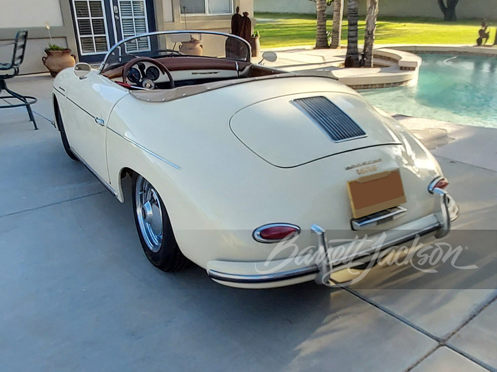 1955 PORSCHE 356 SPEEDSTER RE-CREATION - Vehicle | Barrett-Jackson