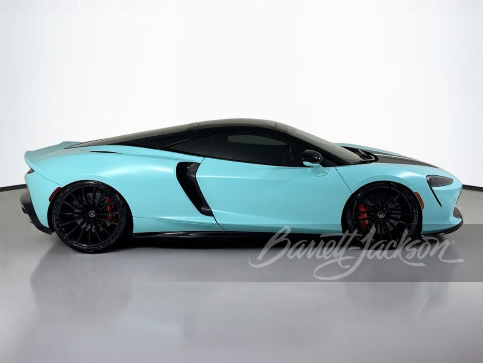 【SALE】No.40 ハート型トレイ✨ブルー＆グリーン系♡固まるハーバリウム 2022 MCLAREN GT - Vehicle | Barrett-Jackson Auction Company