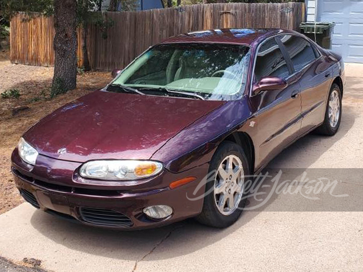 2003 OLDSMOBILE AURORA FINAL 500 - Vehicle | Barrett-Jackson