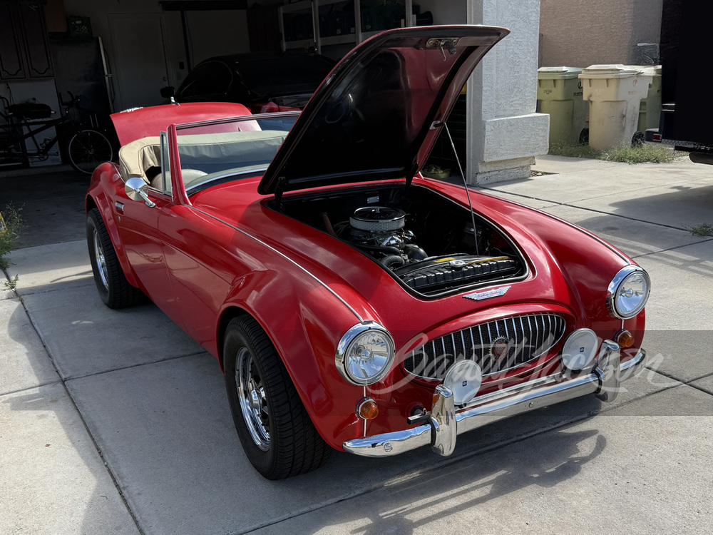 1962 AUSTIN-HEALEY 3000 RE-CREATION - Vehicle | Barrett-Jackson