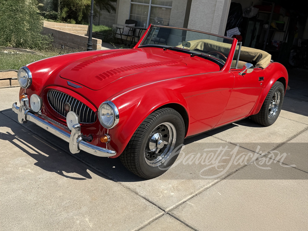 Healy Resonance 初期モデル 買切型 定価約30万円 動作確認済 1962 AUSTIN-HEALEY 3000 RE-CREATION - Vehicle | Barrett-Jackson