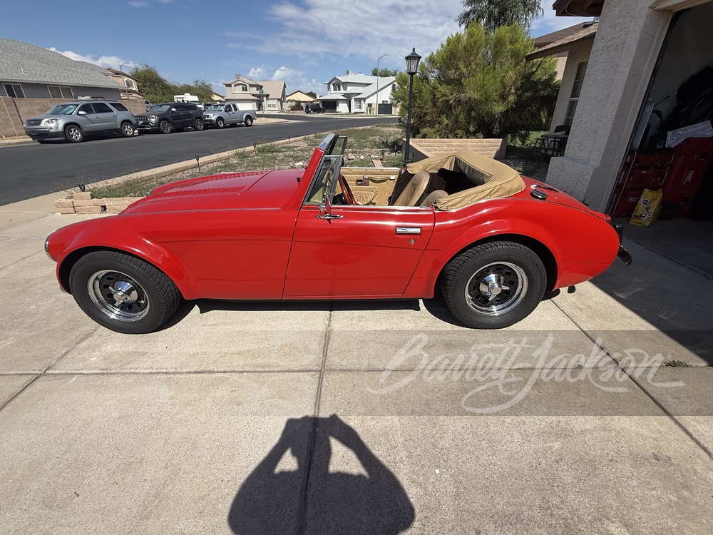1962 AUSTIN-HEALEY 3000 RE-CREATION - Vehicle | Barrett-Jackson