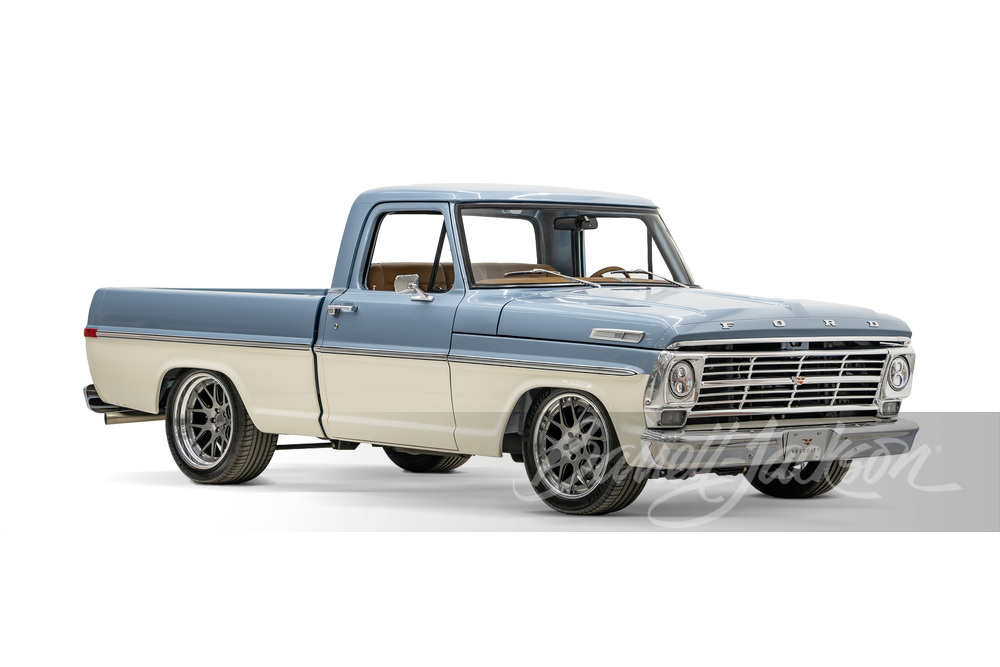 1972 FORD F-100 CUSTOM PICKUP - Vehicle | Barrett-Jackson Auction