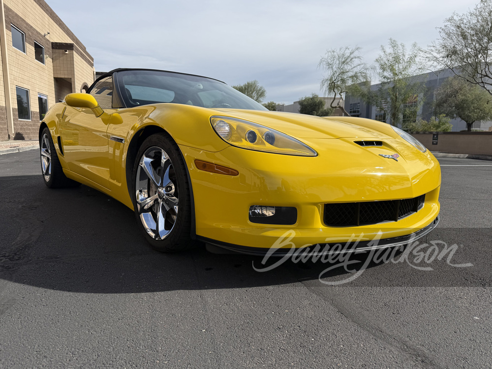2010 Chevrolet Corvette — market value and price history