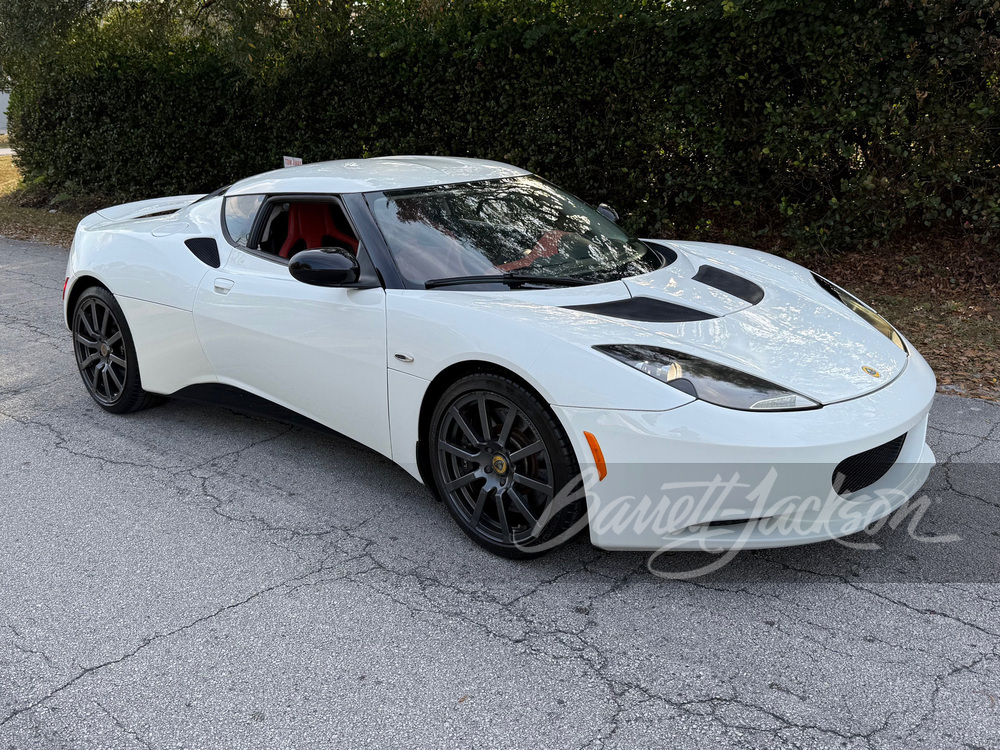 2011 Lotus Evora — market value and price history