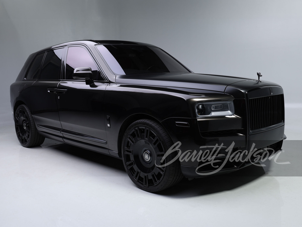 Rolls-Royce Cullinan — market value and price history