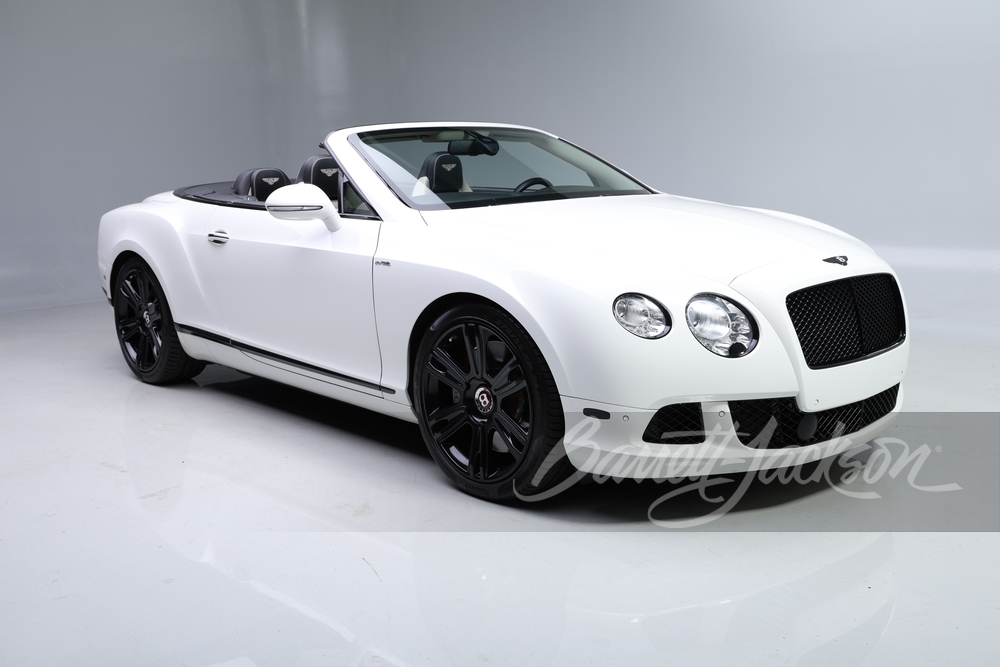 2014 Bentley Continental GTC Speed