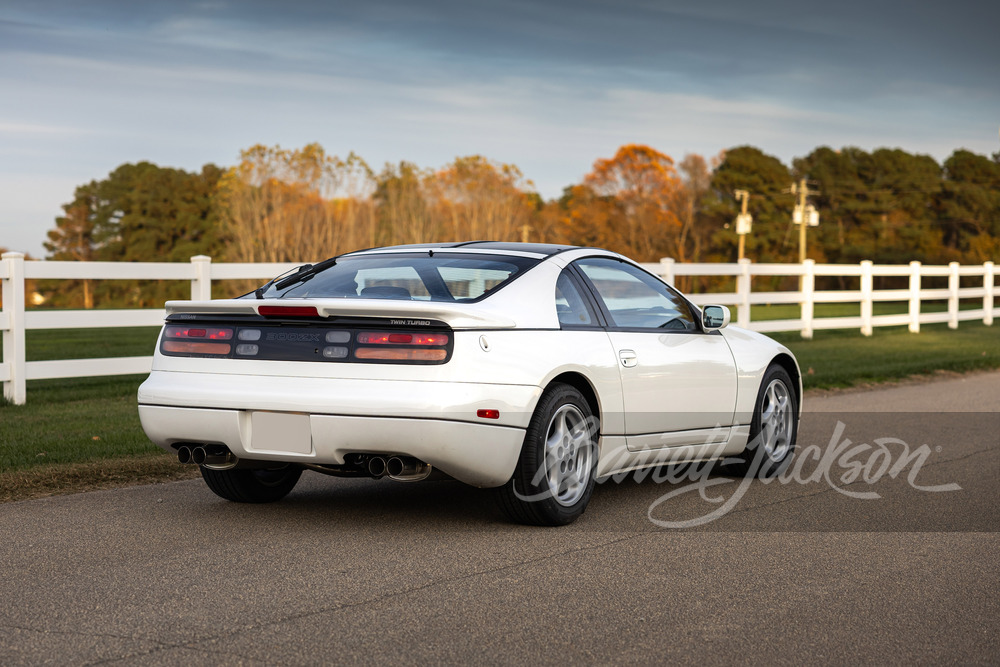 1991 NISSAN 300ZX TURBO SPORT - Vehicle | Barrett-Jackson Auction