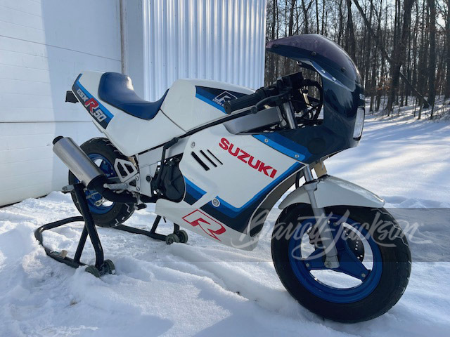 1987 Suzuki RB50